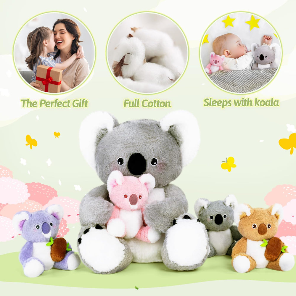 OUOZZZ Koala gift set delights boys and girls with soft companions