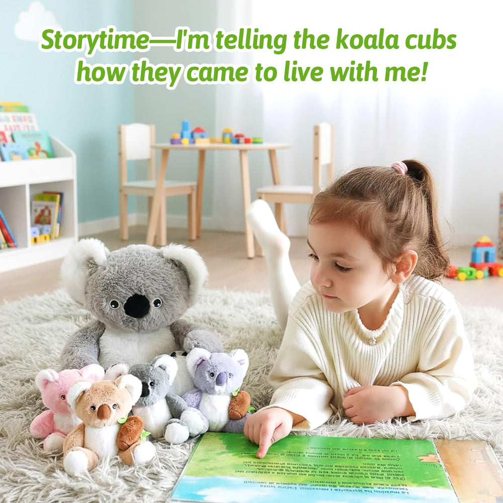 OUOZZZ Koala surprise gift with zipper opening sparks excitement and sharing