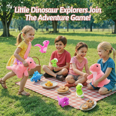 OUOZZZ pink dinosaurs dino-pillow plush doubles as a comfy bed pillow