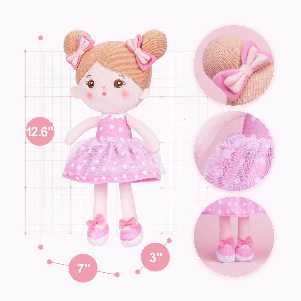 OUOZZZ room-decor soft doll adds cozy charm to nursery spaces