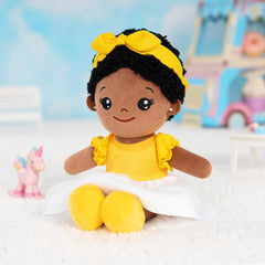 OUOZZZ soft fabric doll is safe, non-toxic, and machine washable for busy families.