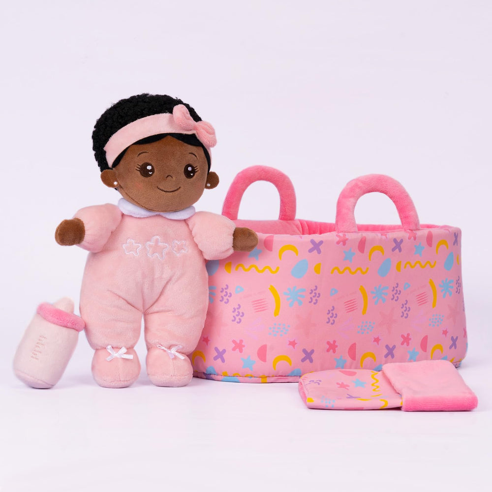 OUOZZZ washable plush doll simplifies cleanup after adventures.