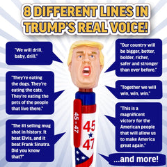 Our Friendly Forest Trump pen makes office gag gifts and conversations easier.