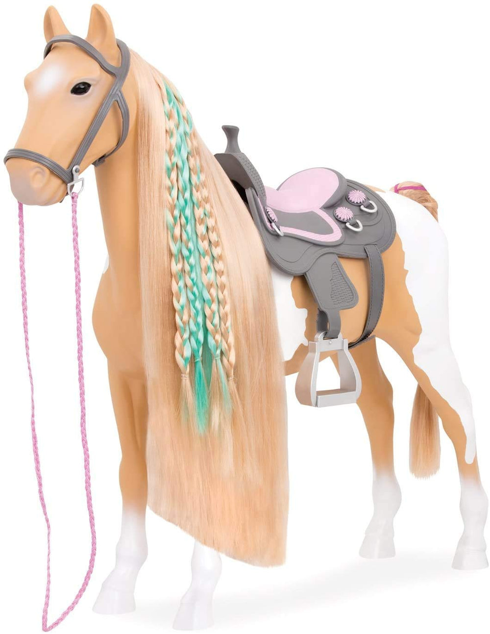 Our Generation Bridle and Reins for realistic pretend riding