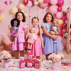 Our Generation drawer storage helps organize doll accessories.