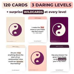 Our Guilty Pleasures level-1 prompts for light, playful exchanges during date night.