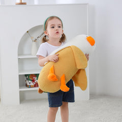 OurHonor banana duck pillow is perfect for reading corners and TV time.