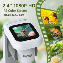 OUTACT Handheld desktop design makes observation easy for small hands