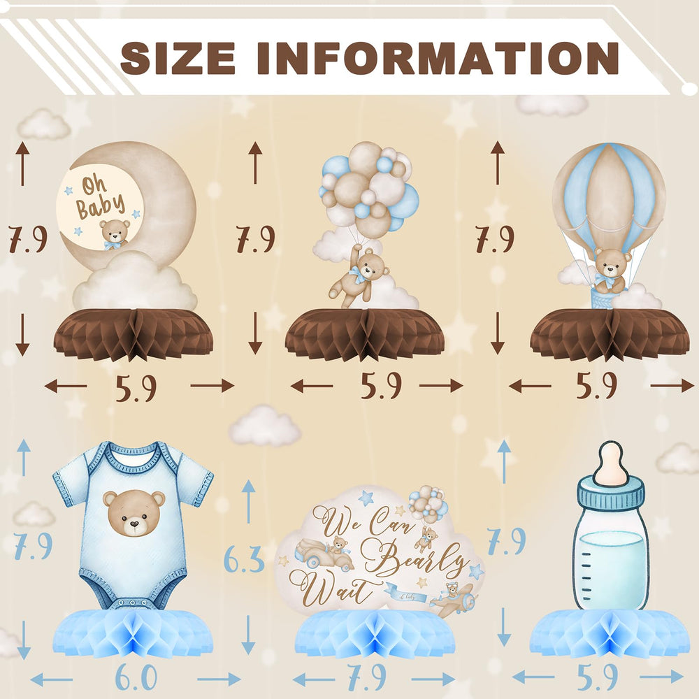 Outego teddy bear honeycomb ball close-up highlighting durable double-sided cardstock