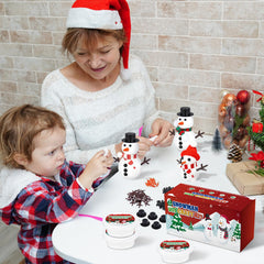 Outivity air-dry clay highlights quick 24-hour drying for lasting keepsakes.