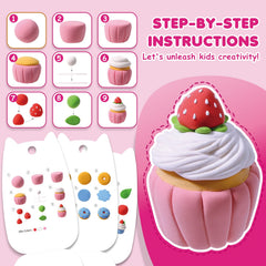Outivity safe, non-toxic, odorless clay suitable for small hands.