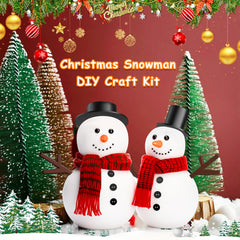 Outivity Snowman Kit carrot noses: 20 mini noses for playful expressions.