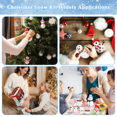 Outivity snowman activity suitable for Christmas parties and family time.