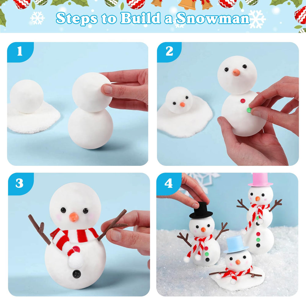 Outivity Snowman Kit gift-ready packaging for winter birthdays and cozy gatherings.