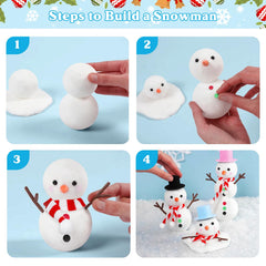 Outivity Snowman Kit gift-ready packaging for winter birthdays and cozy gatherings.