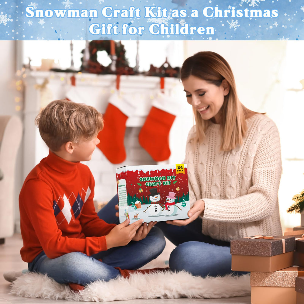 Outivity snowman kit is kid-friendly and easy to use for beginners.