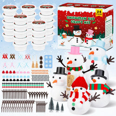 Outivity snowman kit packaging shown for gift-ready presentation and easy setup.