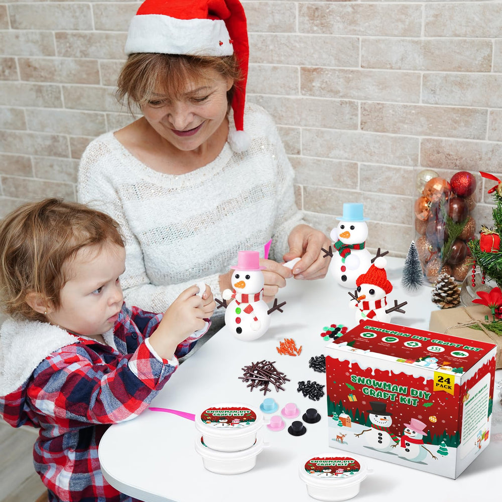 Outivity soft air-dry clay provides a gentle molding experience for little hands.