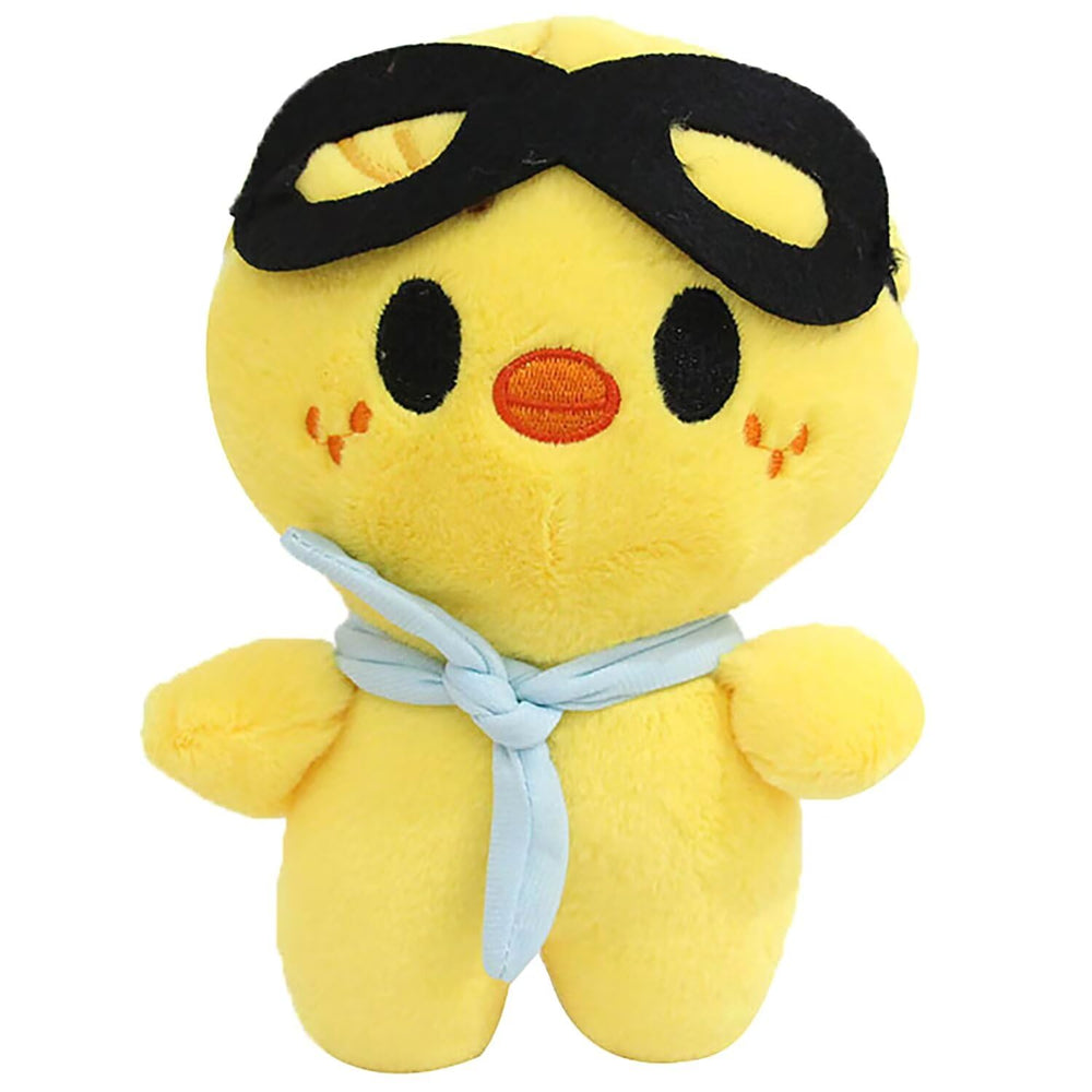 Outofgas SKZ BbokAri plush with sunglasses, ideal desk display