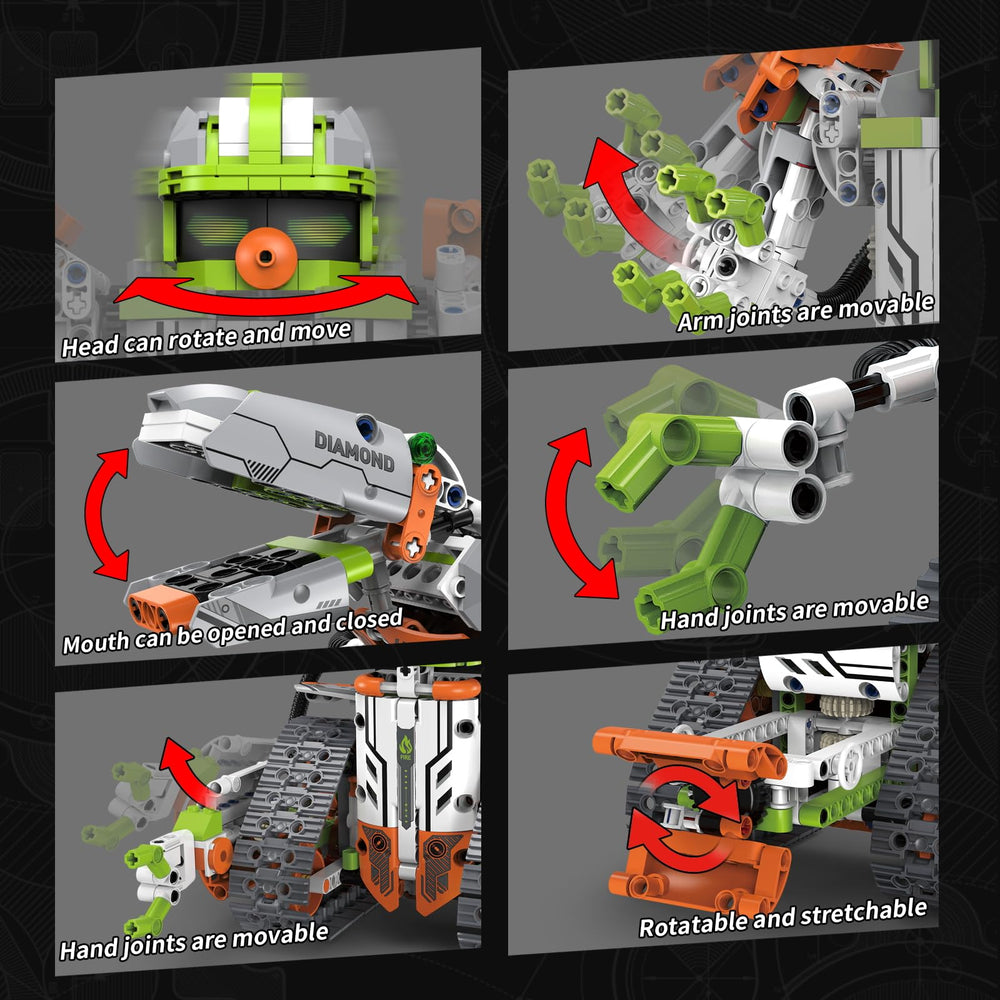 OUTOGO family bonding during STEM play with robot kit