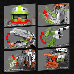 OUTOGO family bonding during STEM play with robot kit