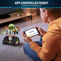 OUTOGO remote control with Bluetooth app for interactive learning
