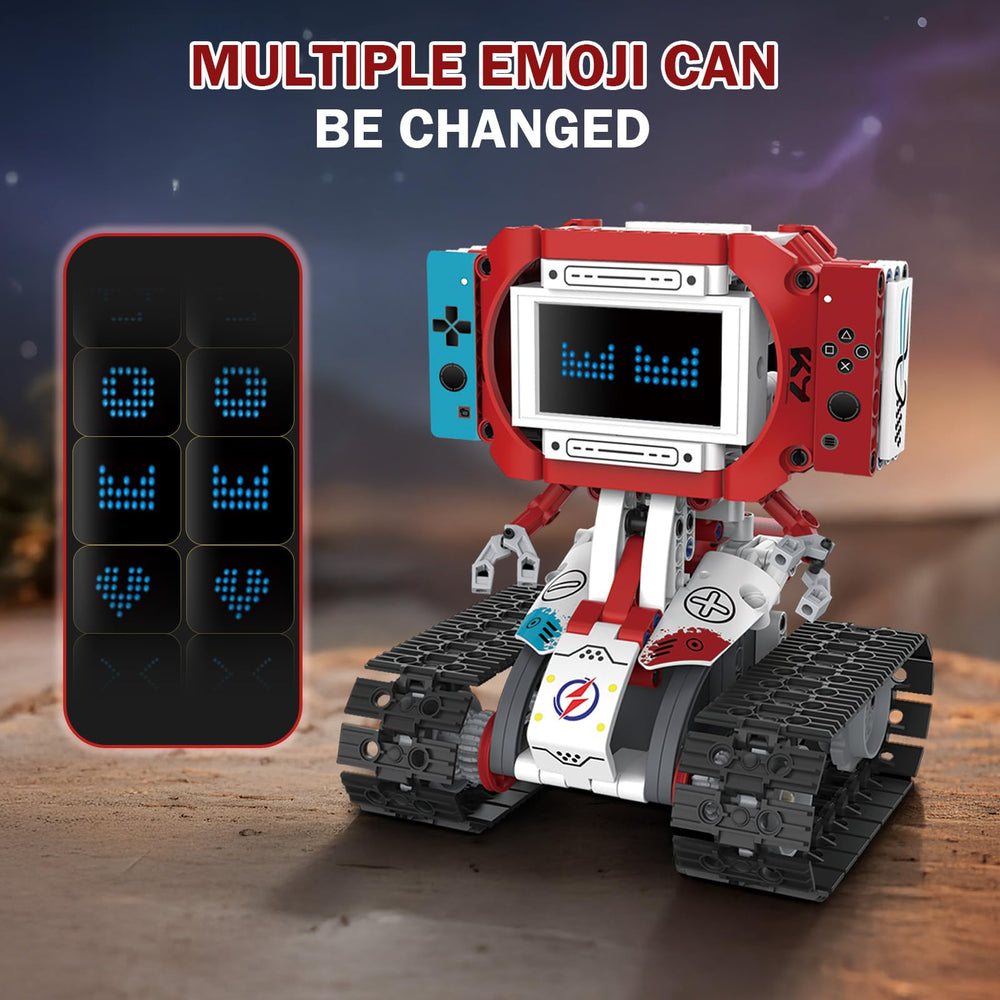 OUTOGO remote control STEM robot lets kids drive and explore programming basics.