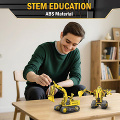 OUTOGO STEM learning kit helps kids explore engineering and coding basics through projects.