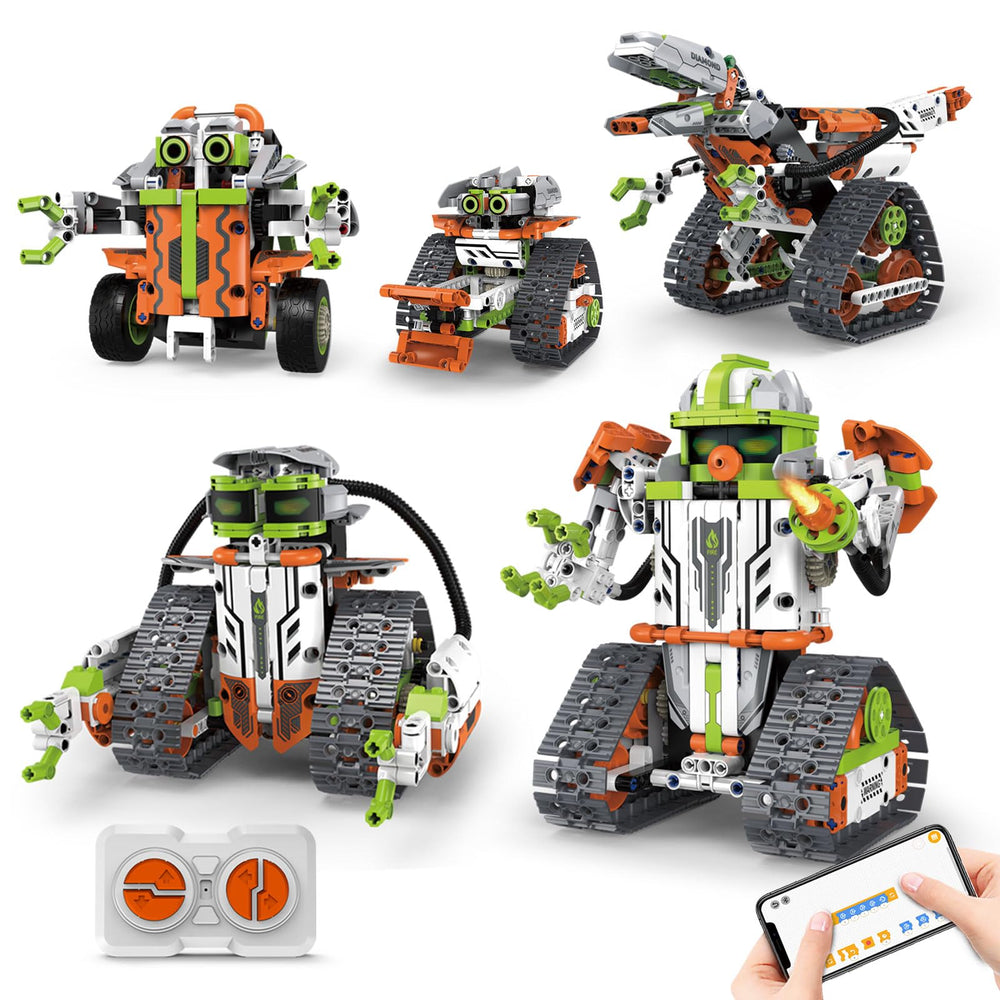 OUTOGO STEM Robot Kit box for hands-on learning at home