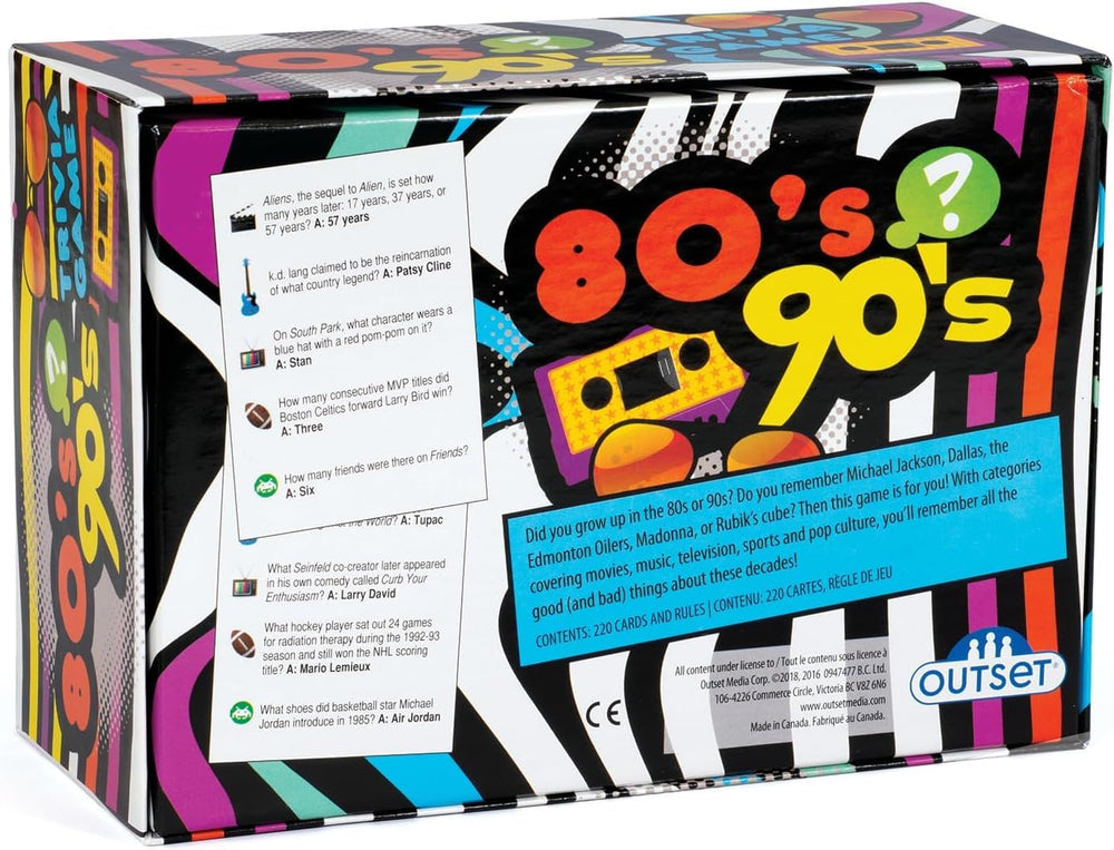 Outset Media 80s 90s Trivia dinner party scene sparks nostalgia.