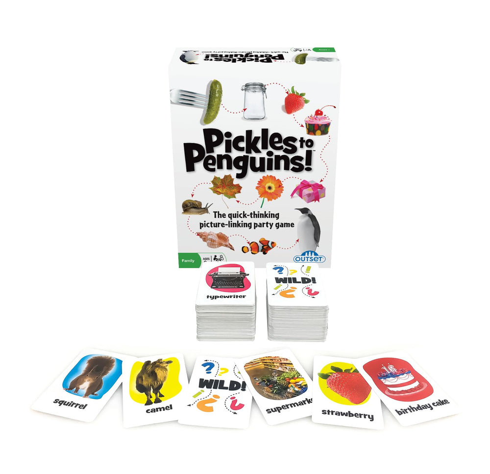 Outset Pickles to Penguins cards in play boost quick thinking and social fun.