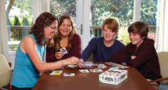 Outset Pickles to Penguins cards spread across the table sparks lively connections.