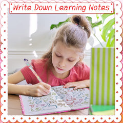 Outus notebook with 80 sheets, designed for everyday writing.