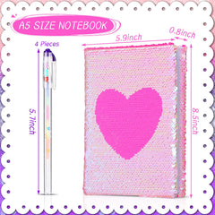 Outus journal pens with multi-color gel ink for creative writing.