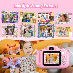 OUTUVAS Unicorn Kids Camera educational games to spark creativity