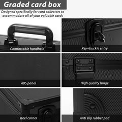 OUUTMEE aluminum alloy frame plus hard-shell exterior resists dust and moisture.