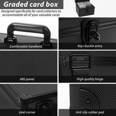 OUUTMEE black-design case offers premium display and transport.