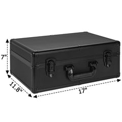 OUUTMEE graded card case is portable storage for shows and home