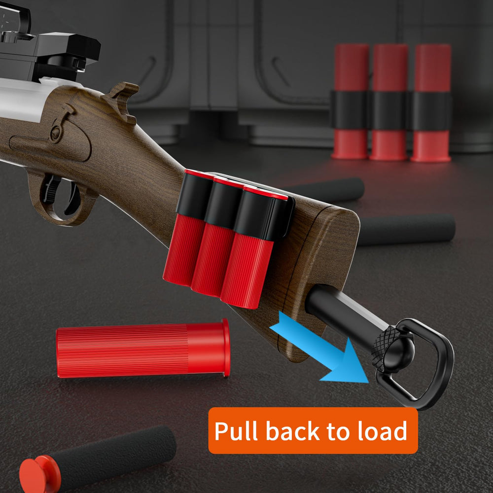 Ouzhimanxing suction-dart bullets sticking on targets during play