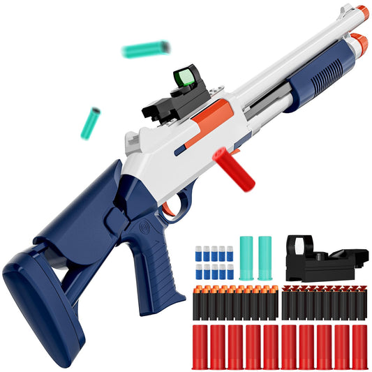 Ouzhimanxing toy gun models foam blasters 33-inch ideal for indoor action-packed play.