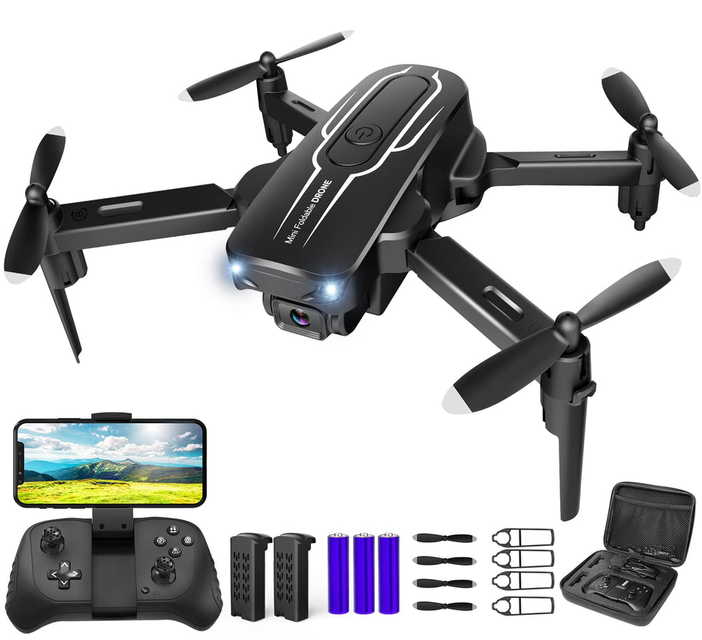 Oviliee S17 drone with 1080p camera ready for vivid moments and social sharing