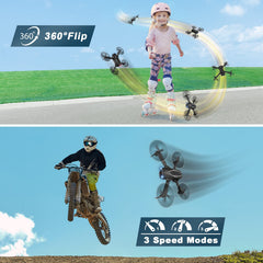 Oviliee S17 one-key start simplifies takeoff for beginners