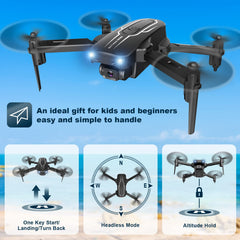 Oviliee S17 two batteries extend flying time for longer sessions