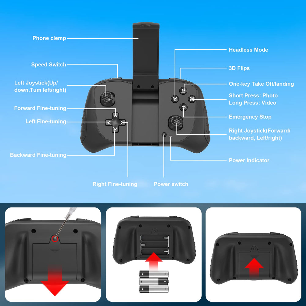 Oviliee S17 voice control for intuitive flight commands