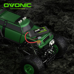 OVONIC 50C discharge supports quick power bursts for fast maneuvers
