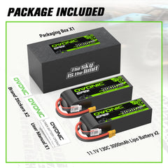 RC vehicle powered by OVONIC battery during real-world use.