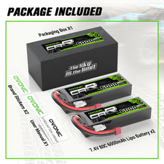 OVONIC 2S packs display ISO-quality materials for safer LiPo.