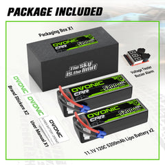 OVONIC recommended charger options to protect the battery.