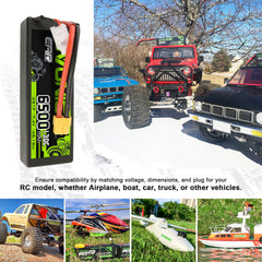 OVONIC hard case packaging protects battery during storage and transport.