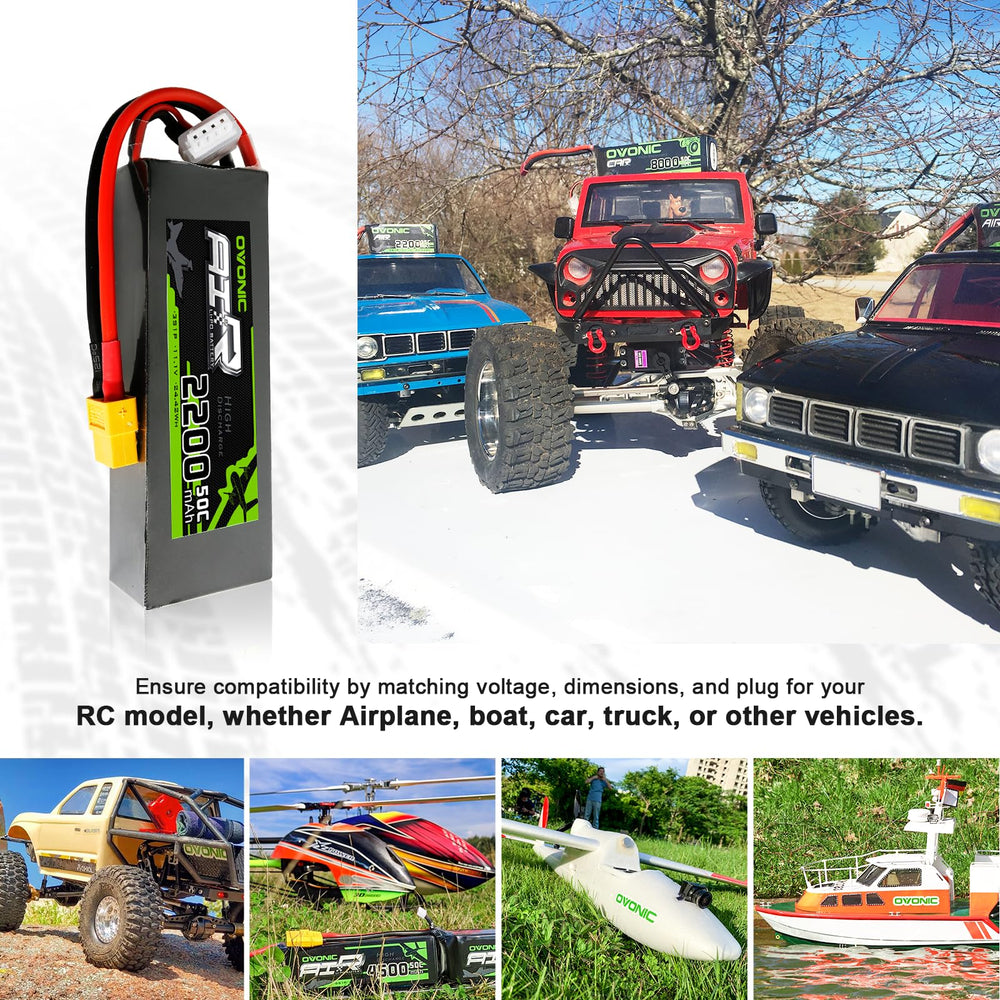 OVONIC ISO-certified battery label signaling safety and quality standards.